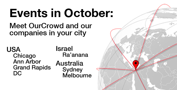 OurCrowd-Trendlines Roadshow underway across the US