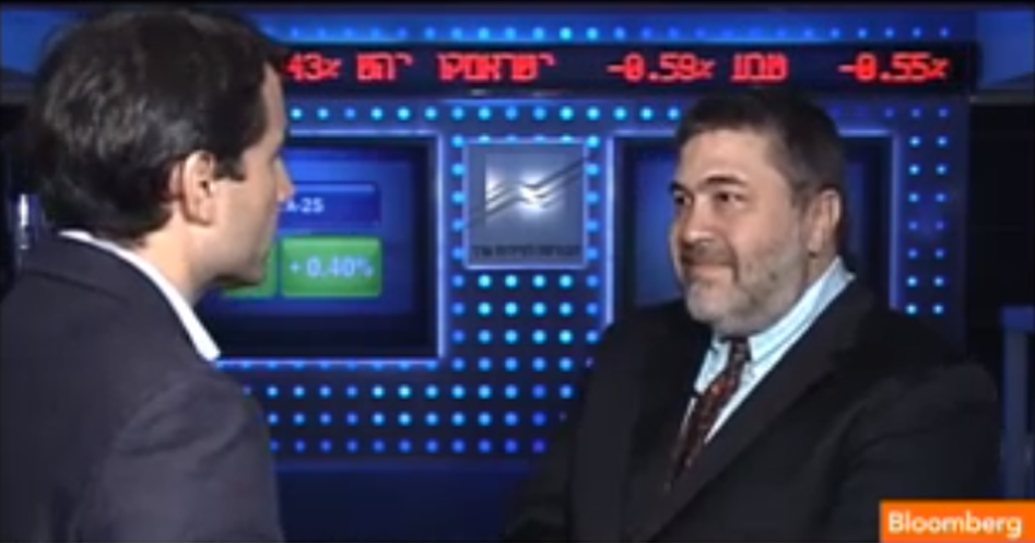 OurCrowd’s Jon Medved On Bloomberg TV: Israeli Tech Sector Never Been Better