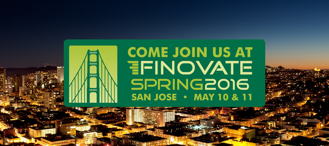 FinTech enthusiasts: Will we see you at Finovate this May?